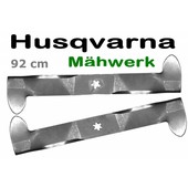 Rasenmähermesser 92cm Mähwerk Husqvarna Partner CT130 CTH130 CT150 Satz