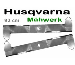 Rasenmähermesser Husqvarna Partner CT130 CTH130 CT150 92cm Satz