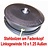 Fadenkopf ZenoahBC3401 BC4301 BC3500 BC4500 DLM / DWM 10 x1.25 links Bolzen am Kopf