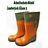 Schnittschutzstiefel - Gr.46 - Schnittschutz Klasse 3 Lumberjack Gummistiefel aus Naturkautschuk - Copy