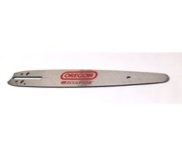 Carving Schwert 35cm OREGON 2cm Spitze universal für Kettensäge Motorsäge mit 8mm Schienenbolzen