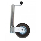 Stützrad für Anhänger Metallrad bis 300 Kg Stützlast zugelassen Rohrdurchmesser 60mm + Klemmschelle Stützrad für Anhänger Metallrad bis 300 Kg Stützlast zugelassen Rohrdurchmesser 60mm + Klemmschelle
