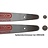Carving Schwert 35cm OREGON 2cm Spitze universal für Kettensäge Motorsäge mit 8mm Schienenbolzen