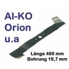 Rasenmähermesser 46cm Flügelmesser Alko Sigma Orion Golden-Line 460