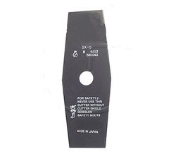 Freischneidermesser Wendemesser Schilfmesser Dichtmesser 2-Zahn 230 / 25.4mm Motorsense + Freischneider