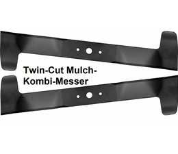 Rasenmähermesser Castel-Garden Twin-Cut TM745 785 102 cm Satz Mulch-Kombi-Messer