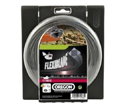 Freischneider Motorsense Mähfaden Oregon Flexi-Blade 3,0mm x 37m f. Jet-Fit Kopf