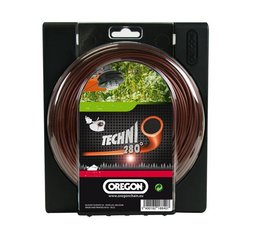 Motorsense - Mähfaden Oregon Techni280° Rolle 3,0 mm x 56m für Freischneider