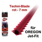 Mähfaden 7.0 mm X 26 cm 40 Stck. Oregon Techni-Blade spez.Faden für Jet-Fit Kopf auf Freischneider Motorsense