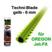 Mähfaden 6.0 mm X 26 cm 50 Stck. Oregon Techni-Blade Spezialfaden für Jet-Fit Kopf auf Freischneider Motorsense