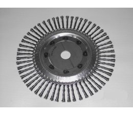 Wildkrautbürste 250mm Durchmesser radial Bohr. 25,4mm für starke Motorsensen und Freischneidere