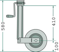 Anhänger-Ersatzteile Verschleißteile für PKW-Anhänger