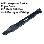 Rasenmähermesser 54cm Mulchmesser Husqvarna AYP Partner  L. 553mm
