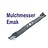 Rasenmähermesser Mulchmesser 51cm Emak + efco + Oleo-Mac + Victus + Dynamac