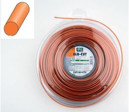 Mähfaden ALU-CUT 2,4 mm x 90m Rolle runde Kontur für Motorsense und Freischneider Fadenköpfe