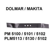 Rasenmähermesser 51cm für Makita PLM5113 PM5130 PLM5130 PLM5101 PLM5102 C + S3 Mulchmesser Rasenmähermesser 51cm für Makita PLM5113 PM5130 PLM5130 PLM5101 PLM5102 C + S3 Mulchmesser