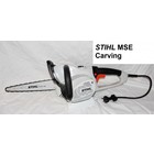 Carvingsäge STIHL MSE 170 30cm Elektro- Kettensäge Carving umgerüstet auf 1/4" Kettenteilung