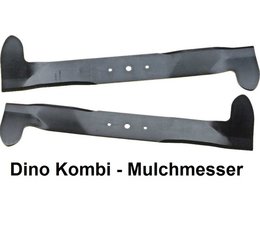 Rasenmähermesser 102cm Satz AGS Dino Axxom Mulchmesser Kombimesser Rasenmäher