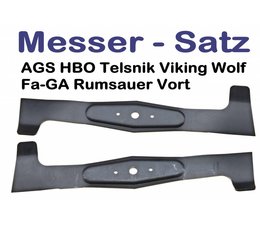 Rasenmähermesser 102cm Windflügelmesser Satz AGS AYP emak Agrojet SJ 102/16H 102 18H 102/22 H Viking MT640 MT680