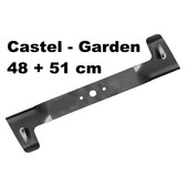 Rasenmähermesser 51cm Windflügelmesser Castel Garden Stiga Collector + Turbo 53