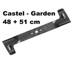 Rasenmähermesser 51cm Windflügelmesser Castel Garden Stiga Collector + Turbo 53