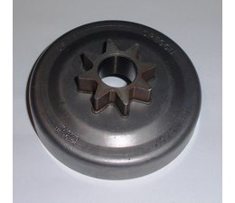 Kettenrad 1/4" Echo CS-3000 CS-3400 CS-3450 CS-341 CS-346 Kettensäge Umrüstung auf 1/4" Kettenteilung