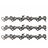 Sägekette Kettensäge 3x für 40cm Schwert 3/8" Hobby 57 Trgl. 1,3mm Nut Sägekette Kettensäge 3x für 40cm Schwert 3/8" Hobby 57 Trgl. 1,3mm Nut