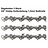 Sägekette Kettensäge 3x für 40cm Schwert 3/8" Hobby 57 Trgl. 1,3mm Nut Sägekette Kettensäge 3x für 40cm Schwert 3/8" Hobby 57 Trgl. 1,3mm Nut