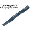 Rasenmähermesser 53cm Toro Modell 237 + 437 + 465 + 491 + 492 Recycler 531mm 21" Rasenmäher