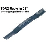 Rasenmähermesser 53cm Toro Modell 237 + 437 + 465 + 491 + 492 Recycler 531mm 21" Rasenmäher