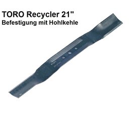 Rasenmähermesser 53cm 21" Toro Modell 237 + 437 + 465 + 491 + 492 Recycler 531mm Rasenmäher