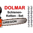 Schneidgarnitur Oregon Schwert 45cm 2 Ketten 3/8 für Dolmar Kettensäge PS 630 6400 6800 7300 7310 7900 7910