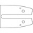 Führungsschiene Schwert 40cm Oregon Stihl 021 025 MS 230 MS 250 Kettenteilung 0.325 x 1,6