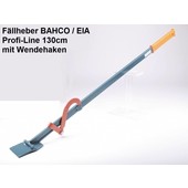 Bahco EIA Fällheber 130 cm Profi-line Kunststoffgriff Stahlprofil geschmiedet zum Fällen u. Holzrücken