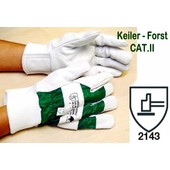Keiler-Forst GR.12 - Forsthandschuh CAT.II Handschuh für Kettensägen-Führer