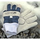 Keiler ECO Winter Gr. 10,5 Forsthandschuh dickes Acryl-Futter weiches Leder + Schirmseide CATII