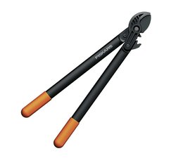 Fiskars Amboss- Getriebeastschere L77 Astschere mit 70cm Armlänge 50mm Aststärke