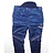 Schnittschutzhose Bundhose Gr.60 Oleo-Mac Interforst Komfort Schnittschutz - A - vorn Klasse 1 dunkelblau