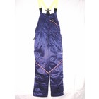 Schnittschutzhose Latzhose Gr. 58 efco Komfort Schnittschutz - A - vorn Klasse 1 blau Interforst