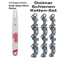 Schwert Oregon 40cm 3 Ketten 56 Trgl. 3/8" Nut 1,3 Dolmar ES / PS für Kettensäge