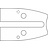 Schwert 45cm Oleo-Mac emak 3/8" Profi Kettenteilung 1,5 Nutbreite Sägekette 68 Trgl. Oregon