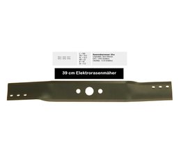 Rasenmähermesser 39cm Emak efco Oleo-Mac Victus Dynamac Elektorasenmäher Messer original