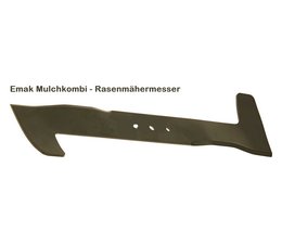 Rasenmähermesser 46cm emak Oleo-Mac Mulchkombimesser Messerlänge 460mm Zentralbohrung 10mm