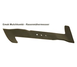 Rasenmähermesser 51cm efco emak Serie AR Mulchkombimesser Messerlänge 508mm Zentralbohrung 19,5mm mit Scheibe