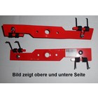 Vertikutiermesser Doppelfeder Kraftharke 40cm Honda Rasenmäher für 41-46cm Schnittbreiten