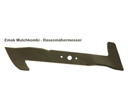 Rasenmähermesser 46cm emak efco AR + Oleo-Mac Max Mulchkombimesser Messerlänge 460mm Zentralbohrung 20mm