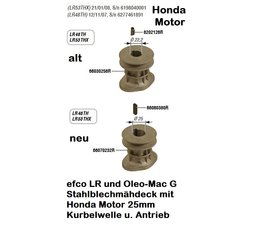 Rasenmähermesser Messerhalter Messeraufnahme efco Oleo-Mac Victus Emak diverse Alu-Modelle Honda Motor handgeführt mit Antrieb Rasenmähermesser Messerhalter Messeraufnahme efco Oleo-Mac Victus Emak diverse Alu-Modelle Honda Motor handgeführt mit Antrieb