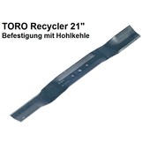 Rasenmähermesser 53cm Toro Modell 491 + 492 + 493 + 494 Recycler 531mm 21" Rasenmäher