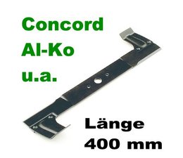 Rasenmähermesser 40cm AlKo CL420B Concord 4000 B Dolmar EM 4016 EM 4113 PM 4040 PM4045 PM 4045 E