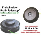 Fadenkopf Dolmar MS 300 MS 3300 MS 3310 MS 4000 MS 4010 / K MS 4011 MS 4500 MS 4510 MS 451  für Freischneider Gewinde 12 x 1,5 Innen